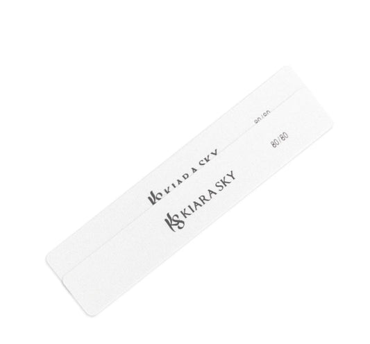 Rectangle Nail File 80/80 (25 pcs)