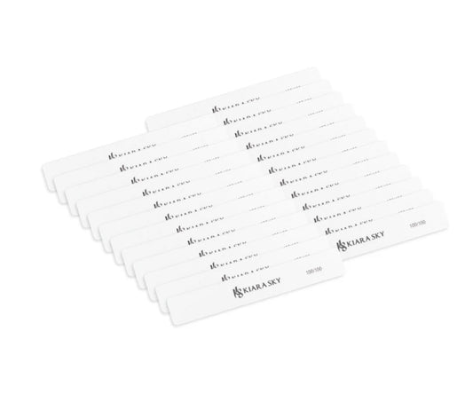 Rectangle Nail File 100/100 (25 pcs)