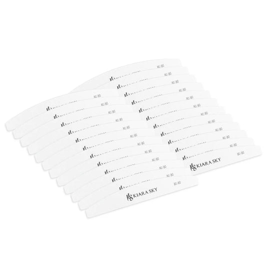 Halfmoon Nail File 80/80 (25 pcs)
