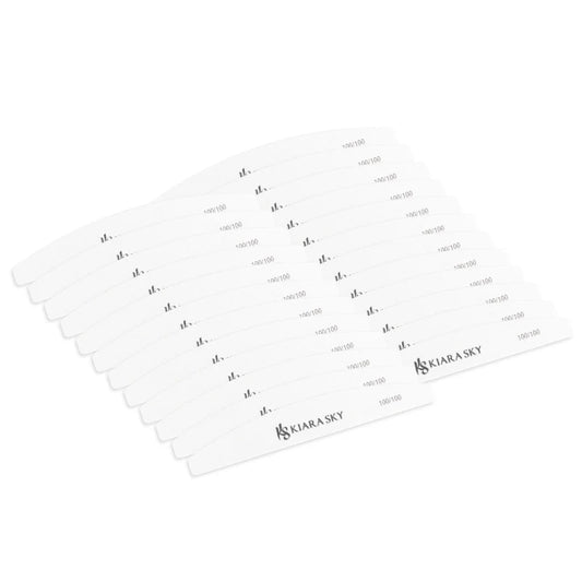 Halfmoon Nail File 100/100 (25 pcs)