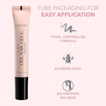 4-in-1 Gel Nail Glue