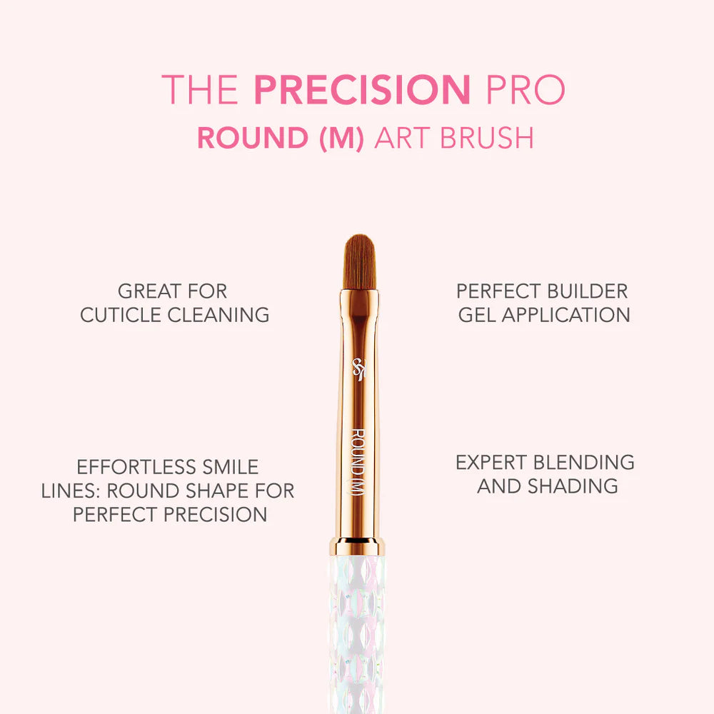 Nail Art Brush - M Round