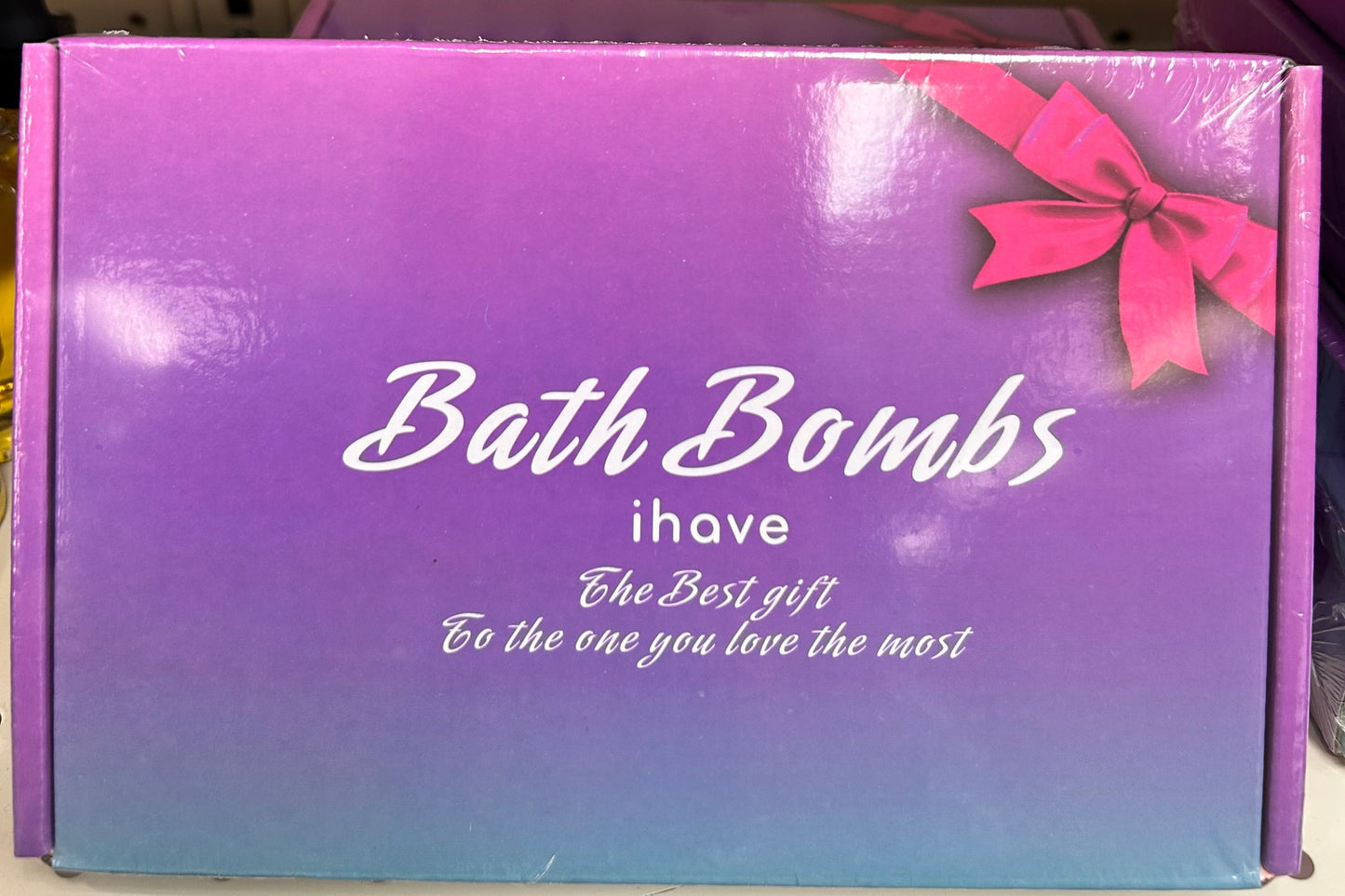 Bath Bombs Gift Box