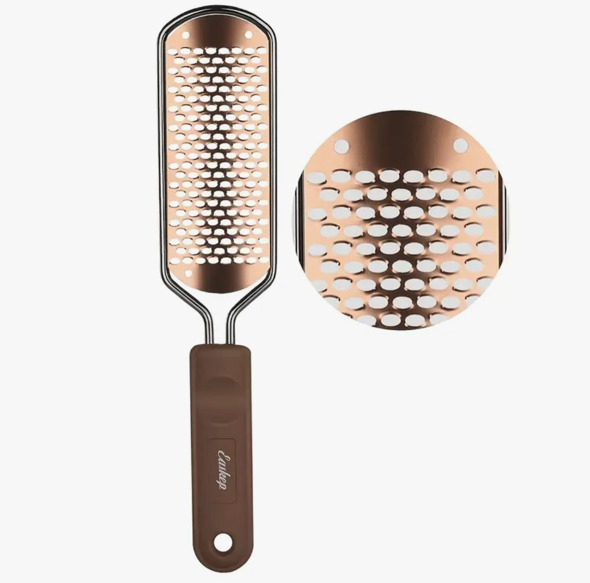 Foot File Brown - 2Pcs