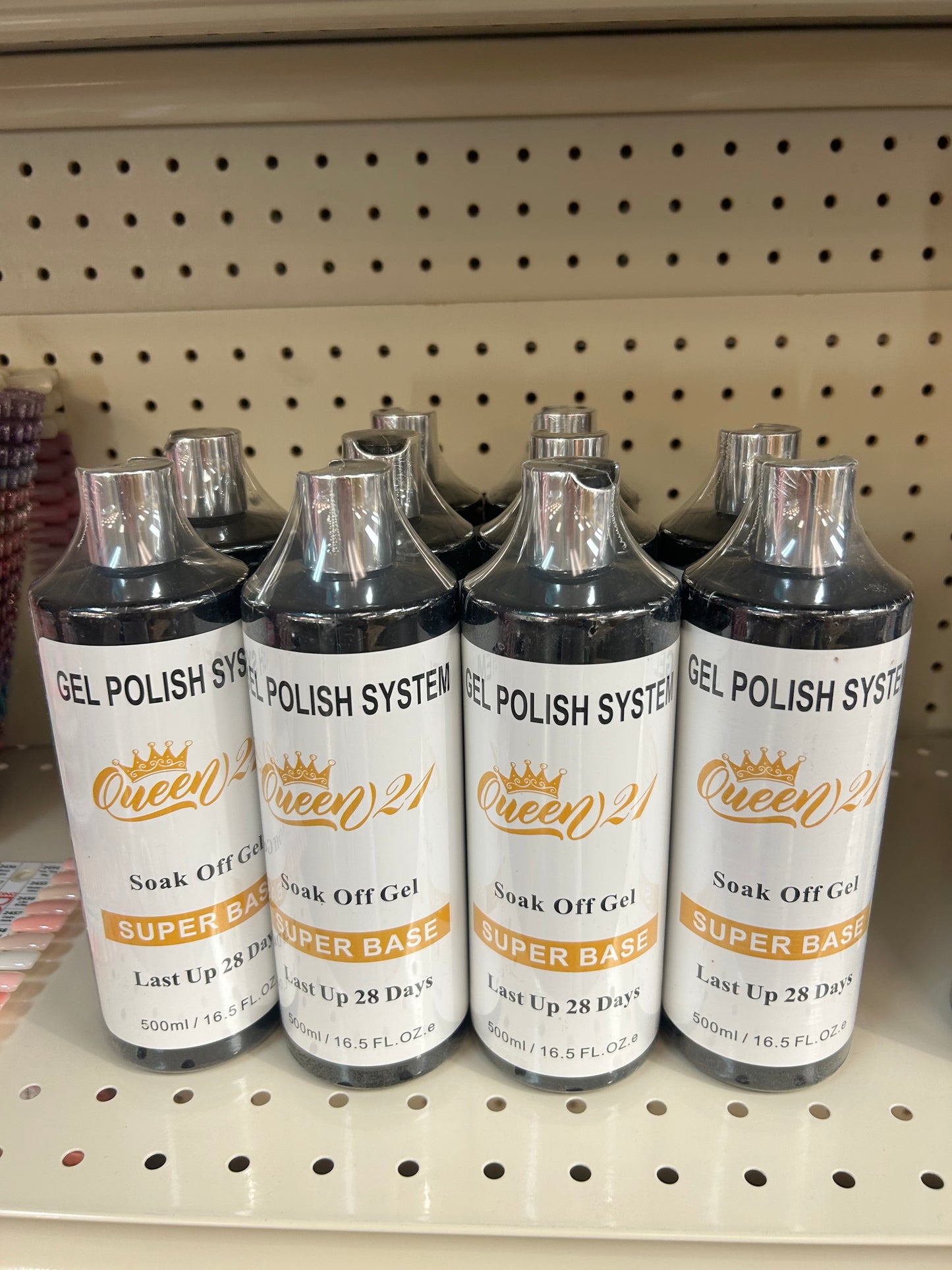 Queen- Refill Super Base Gel 16oz