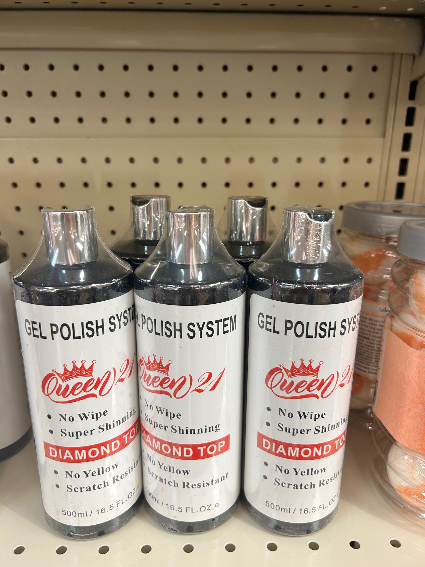 Queen- Refill Diamond Top Gel 16oz