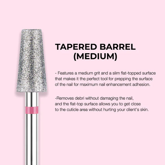 Tapered Barrel - Medium