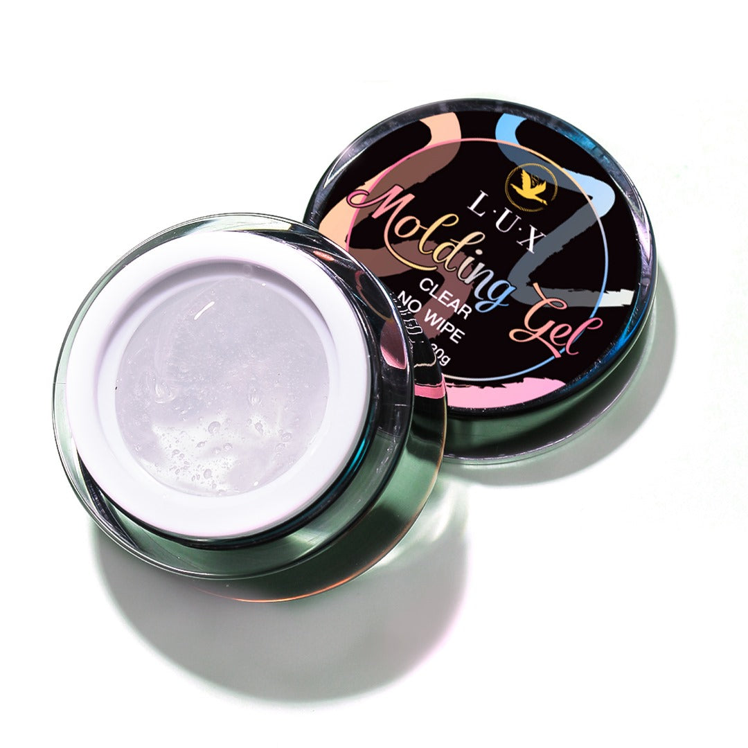 Lux Molding Gel CLEAR 30g NO WIPE