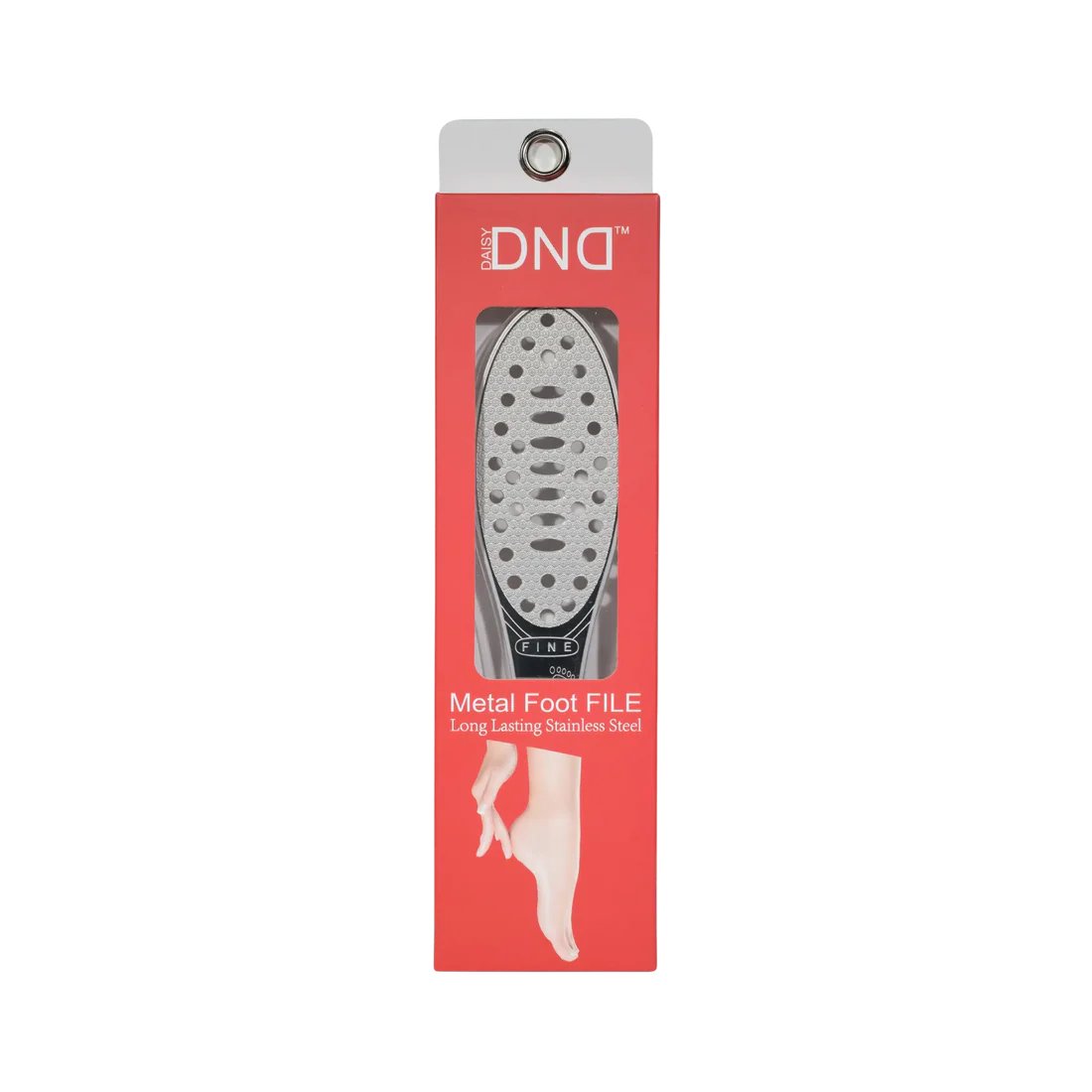 DND STAINLESS STEEL FOOT FILE