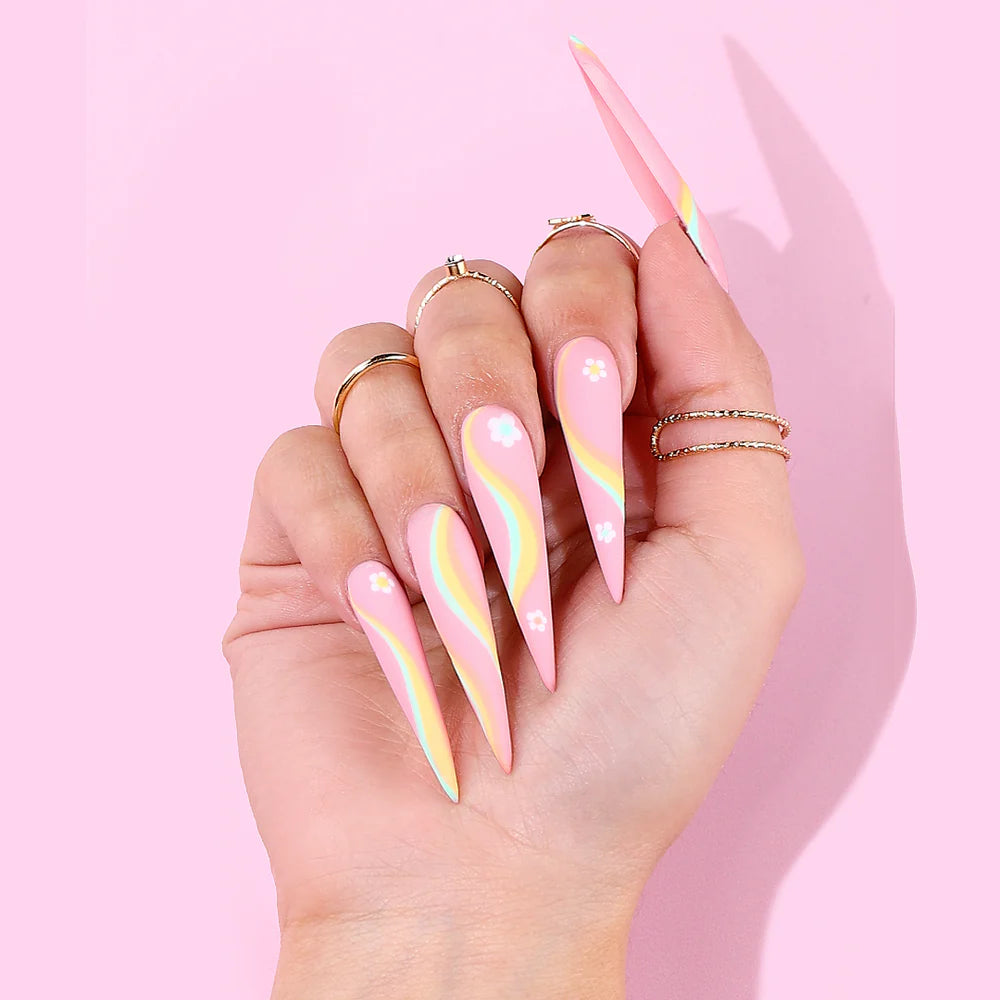 C-Curve Tip XXL - Stiletto - Natural