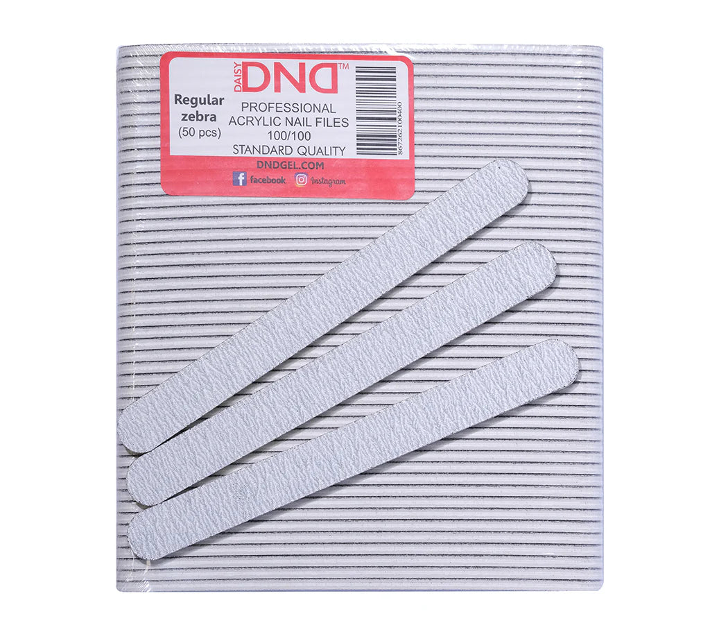 NAIL FILE ROUND ZEBRA (100/100) JAPAN