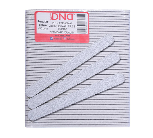 NAIL FILE ROUND ZEBRA (100/100) JAPAN