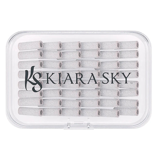 Small White Sanding Band - Medium