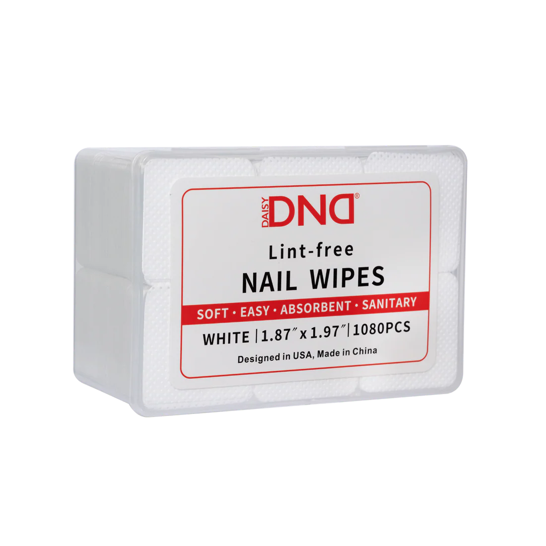 Lint Free Nail Wipes - DND