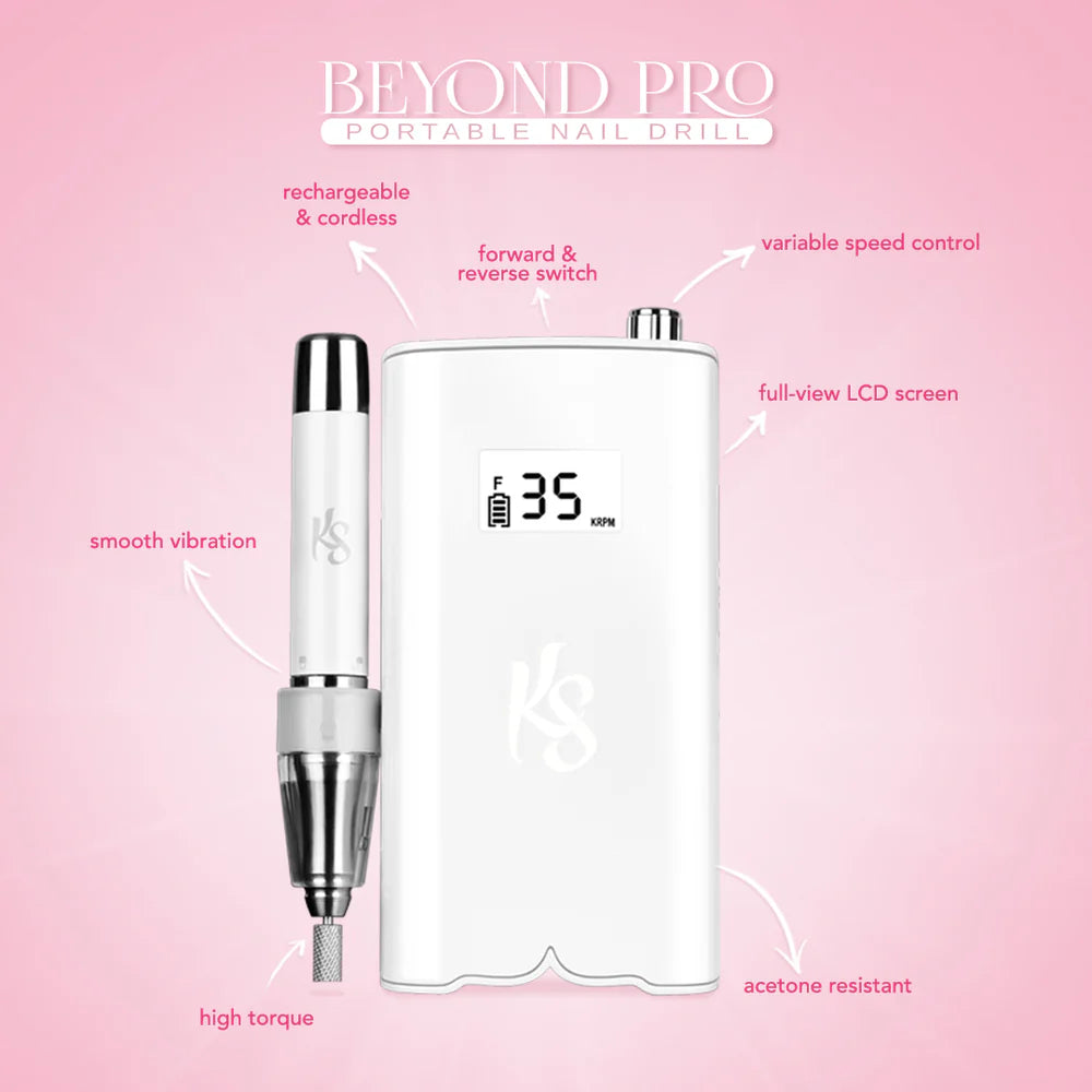 White - Beyond Pro Portable Nail Drill