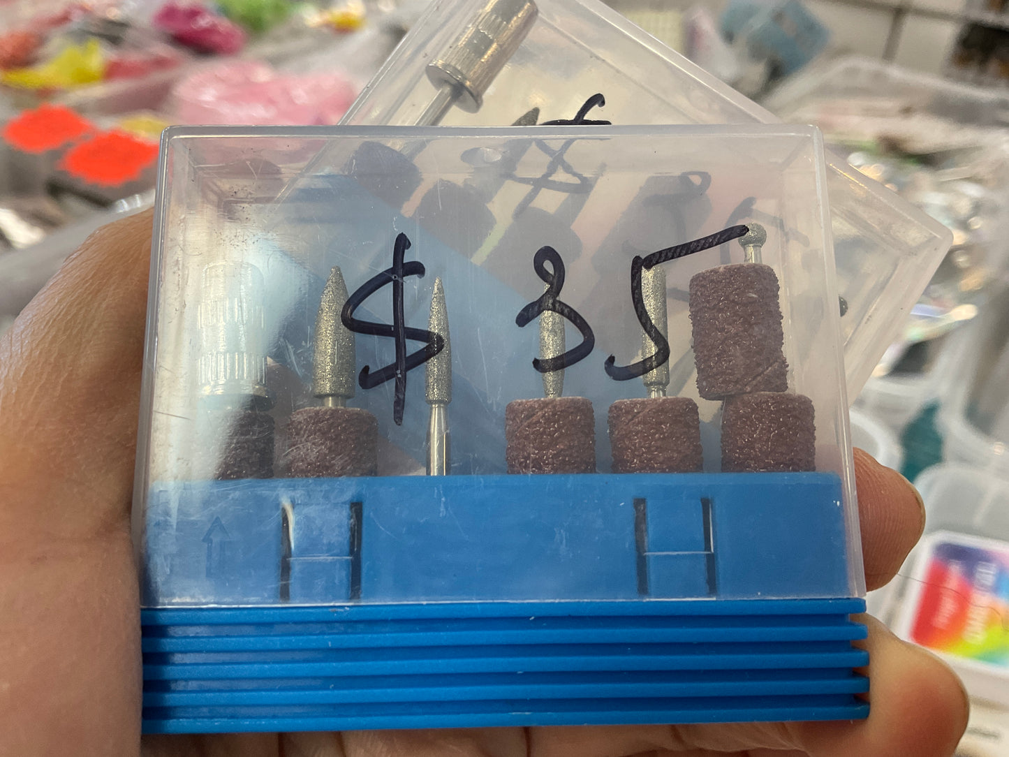 Drill bit Set blue $35