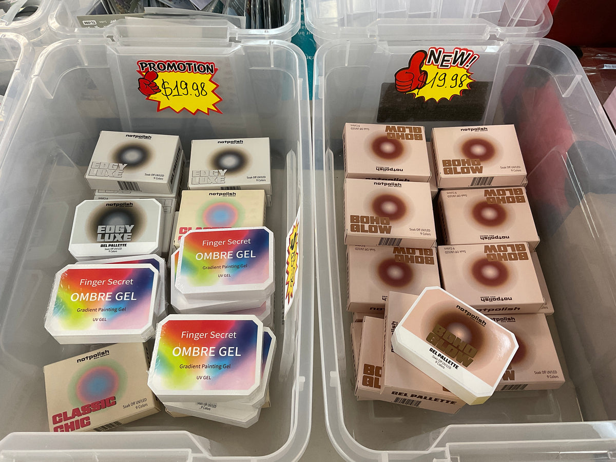 Gel Pallet Ombre 9colors