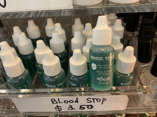 Máu ngừng chảy