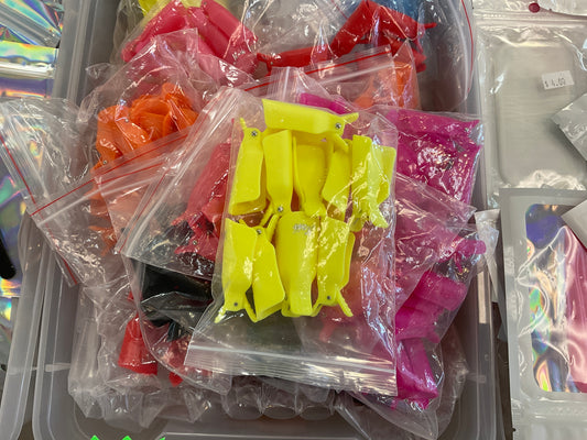 Nail Clips Plastic