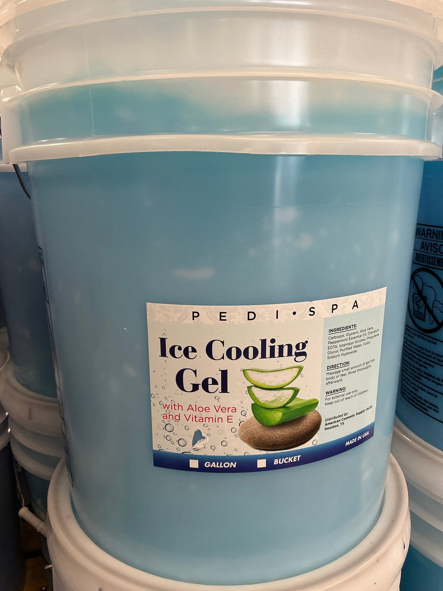 GEL LÀM MÁT ĐÁ 5 gallon