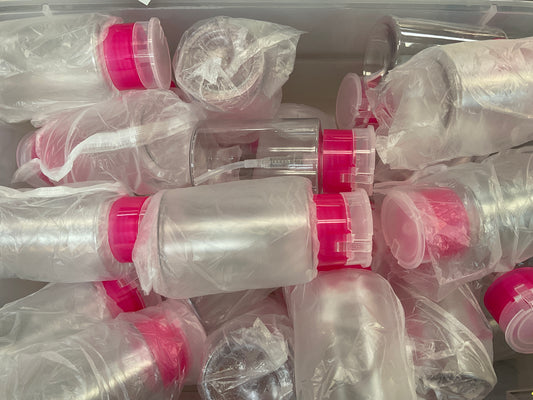 Pump Pink-White