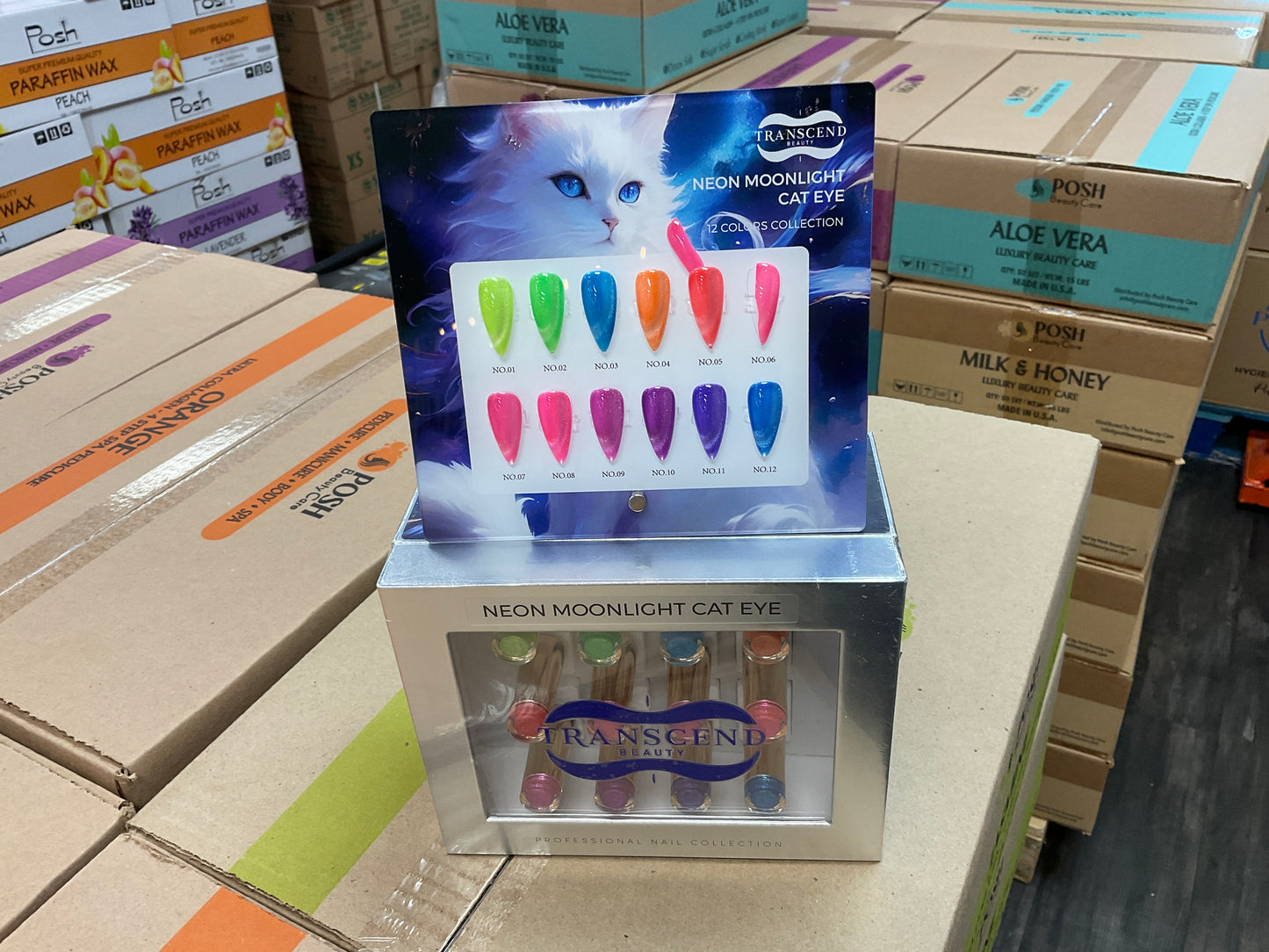 Transcend 12 Neon Moonlight Cat Eye