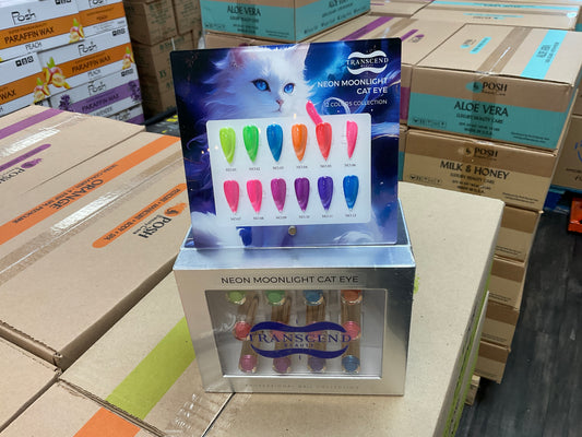 Transcend 12 Neon Moonlight Cat Eye