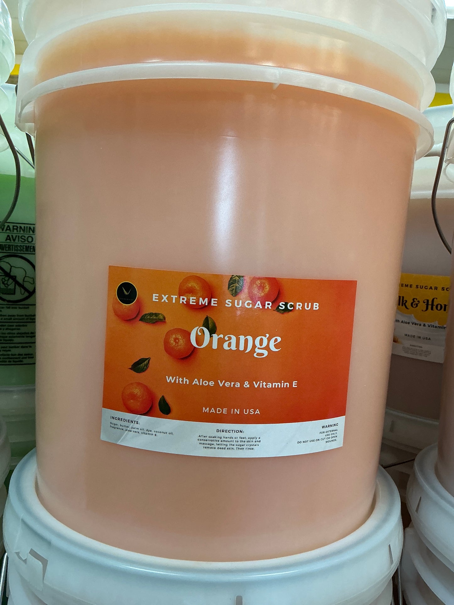 ĐƯỜNG CAM 5 gallon