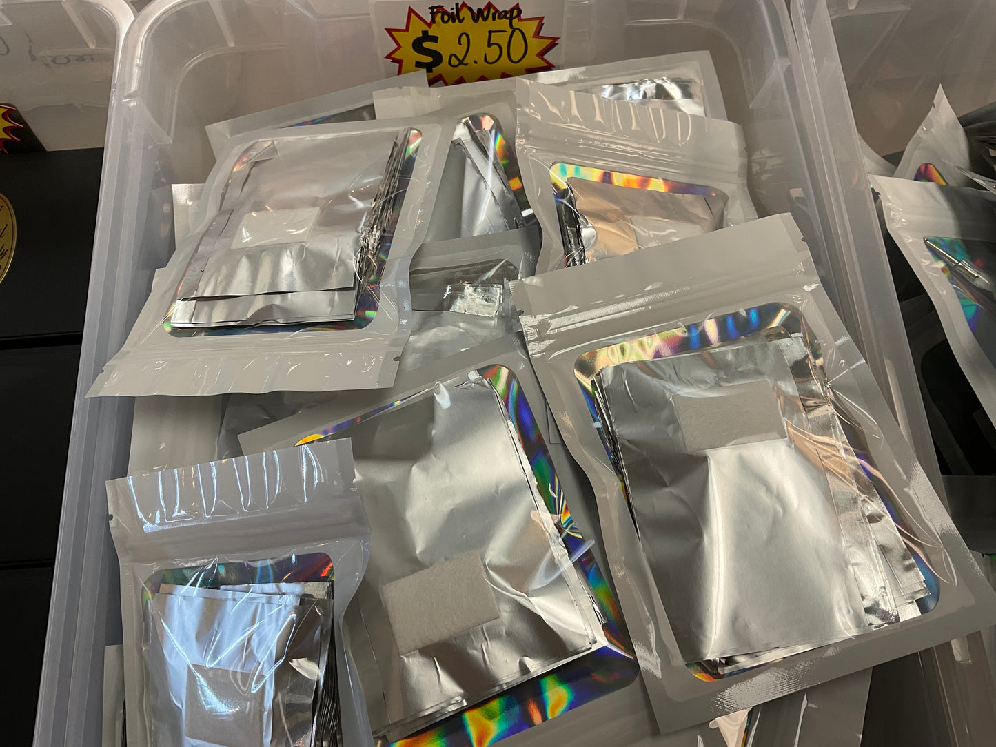 Foil wrap