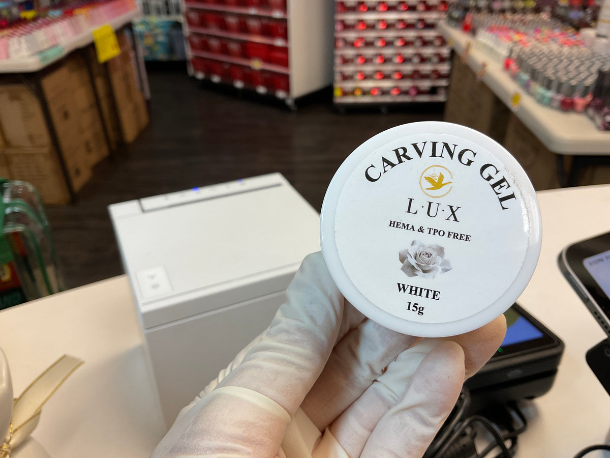CARVING molding gel - white