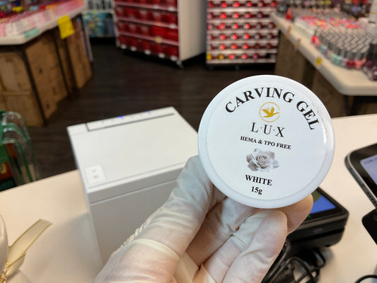 CARVING molding gel - white