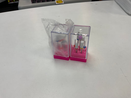 Drill Bit Set - Pink ceramic