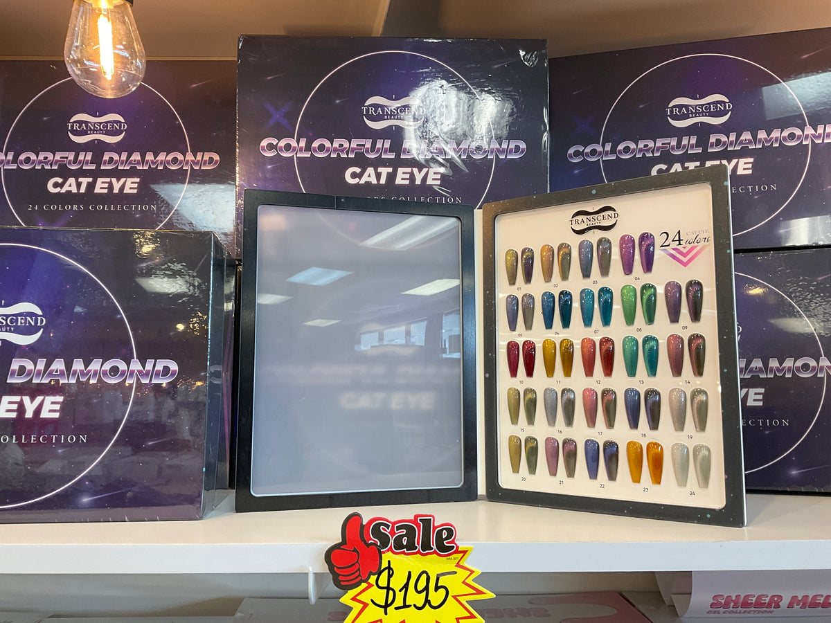 Transcend 24 Dark Colorful Diamond Cat eye