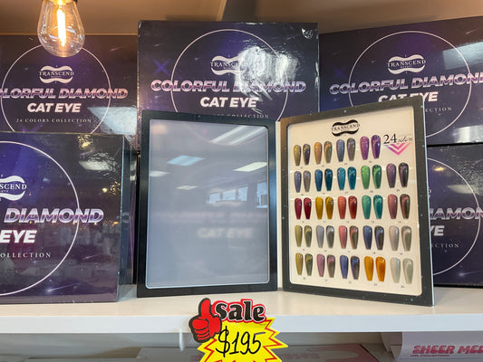 Transcend 24 Dark Colorful Diamond Cat eye