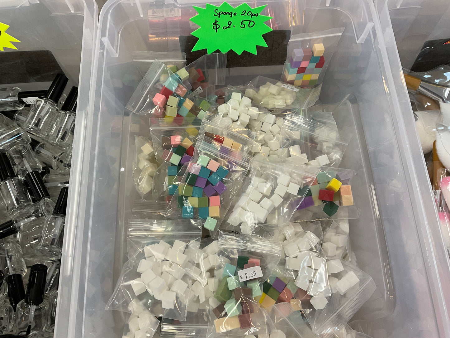 10 miếng bọt biển