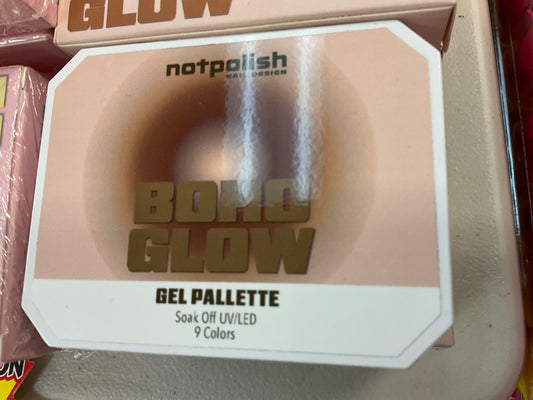 GEL PALLET - BOHO GLOW