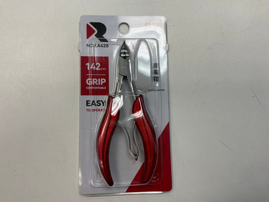 Cuticle Nipper 142mm red