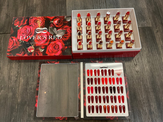 88 Red Lover 24 COLORS