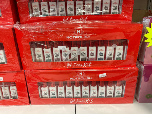 Gel Liner Platinum 12pc Kit