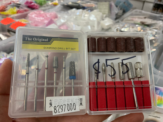 Diamond Drill Bit set 6PCS
