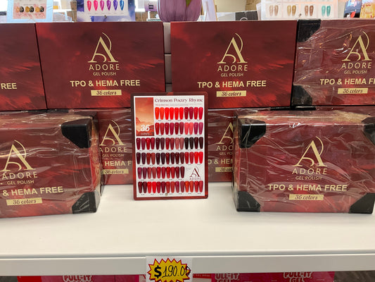 ADORA Red Gel Set