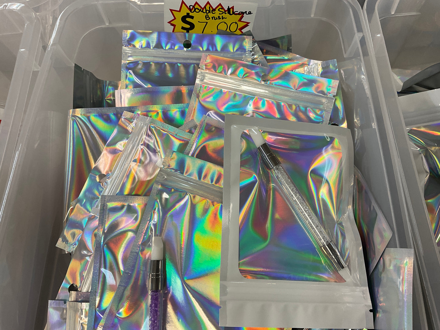 Bàn chải silicon đôi