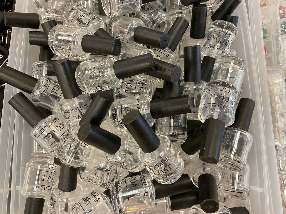 Empty Bottle Top Coat - 0.5 oz