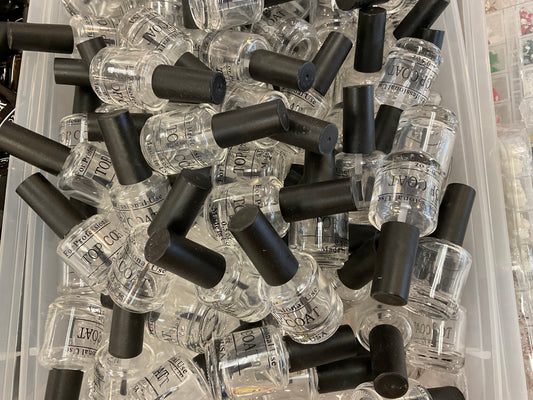 Empty Bottle Top Coat - 0.5 oz