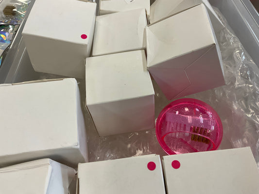 Clean Drill Bit - Pink box