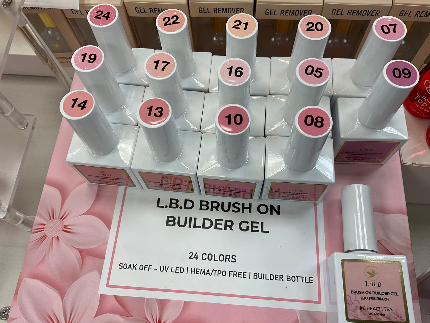 builder gel lux bottle 20ml