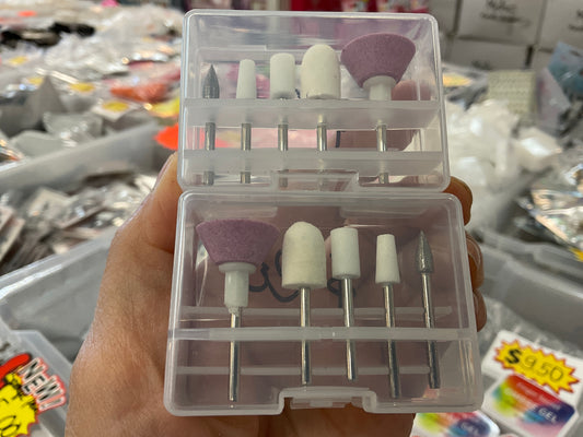 Drill bit set White$20