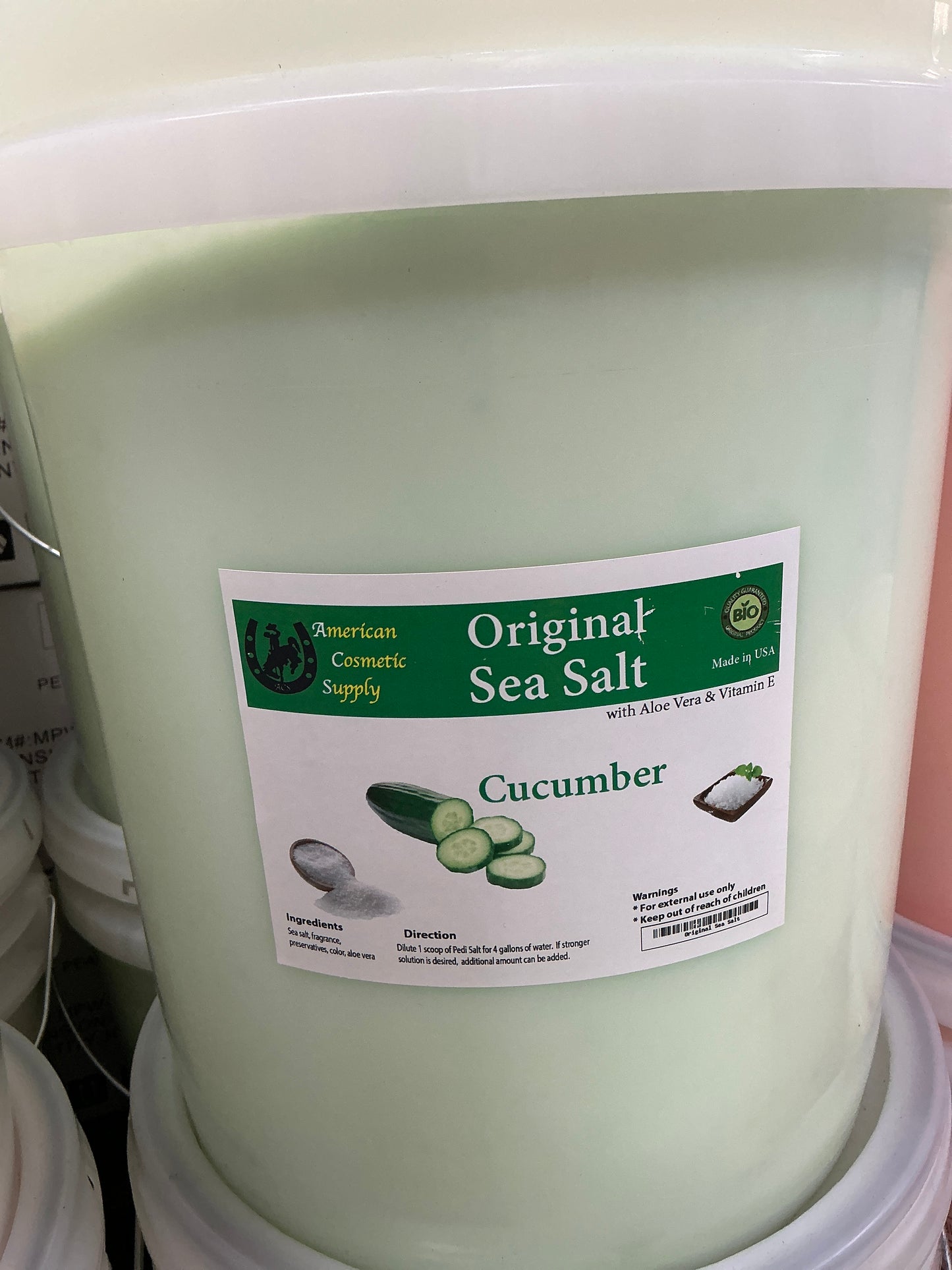 MUỐI-DƯA CHUỘT 5 gallon