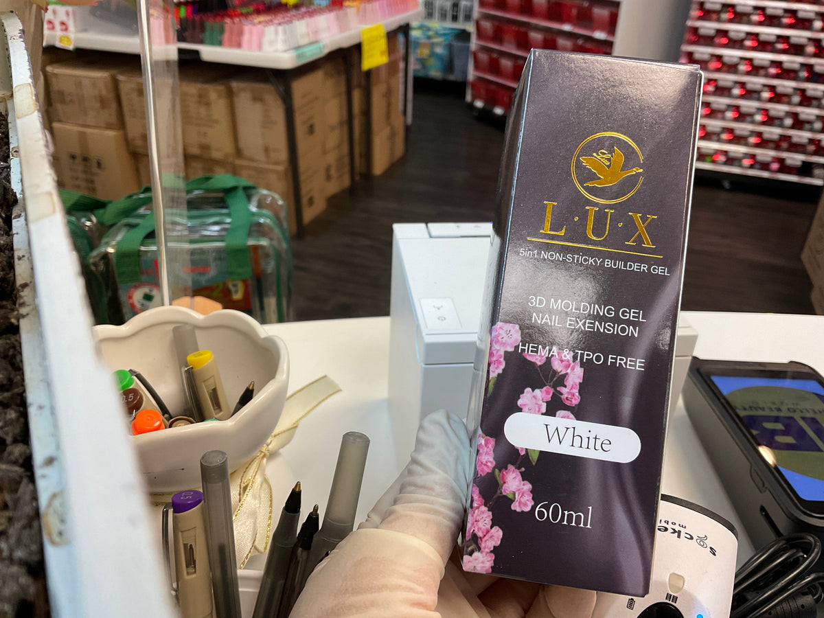 Lux - molding white 60ml tube