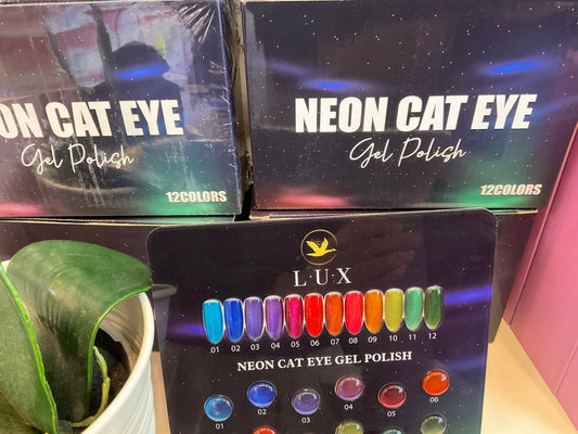 LUX Neon Cat Eye Single